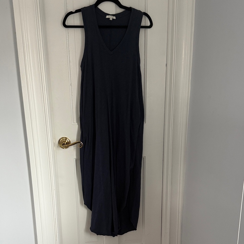 Z Supply Deep Blue Maxi Dress